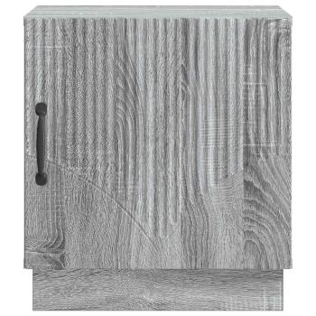 Nachttisch Grau Sonoma 43 x 34,5 x 47 cm Holzwerkstoff