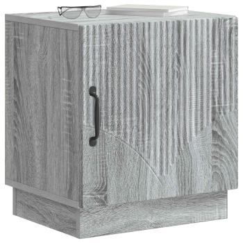 Nachttisch 2 stk. Grau Sonoma 43 x 34,5 x 47 cm Holzwerkstoff