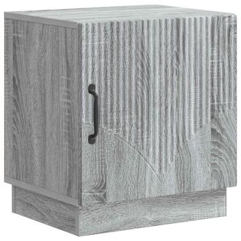 Nachttisch 2 stk. Grau Sonoma 43 x 34,5 x 47 cm Holzwerkstoff