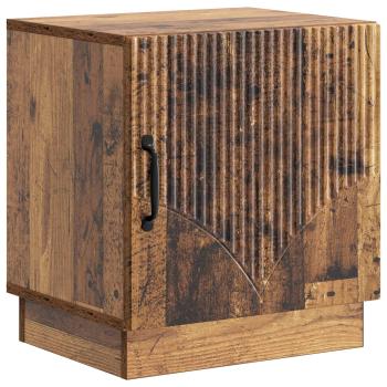 Nachttisch Altholz 43 x 34,5 x 47 cm Holzwerkstoff