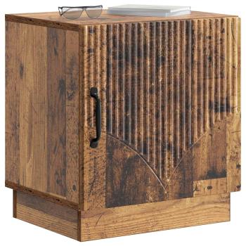 Nachttisch Altholz 43 x 34,5 x 47 cm Holzwerkstoff