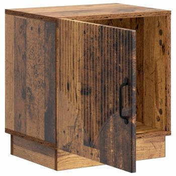Nachttisch Altholz 43 x 34,5 x 47 cm Holzwerkstoff