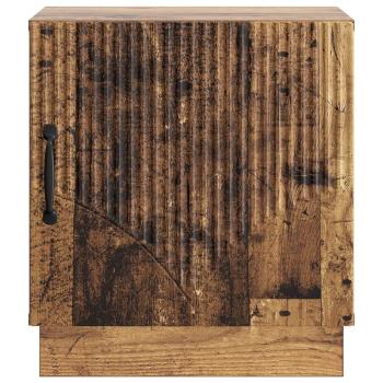 Nachttisch Altholz 43 x 34,5 x 47 cm Holzwerkstoff
