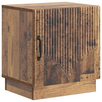Nachttisch 2 stk. Altholz 43 x 34,5 x 47 cm Holzwerkstoff