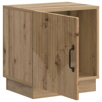 Nachttisch Kunsthandwerk Eiche 43 x 34,5 x 47 cm Holzwerkstoff