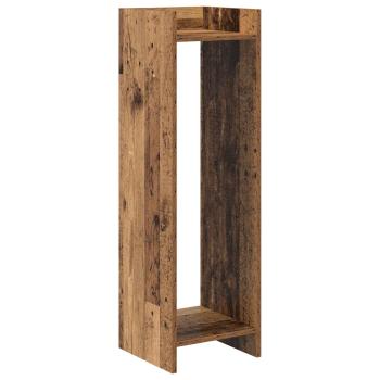 Pflanzenständer Altholz 30 x 30 x 100 cm Holzwerkstoff