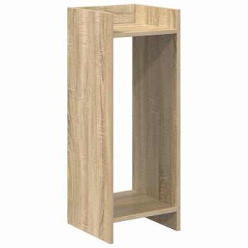 Pflanzenständer Sonoma-Eiche 30 x 30 x 80 cm Holzwerkstoff