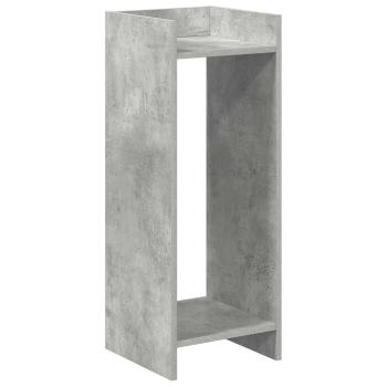 Pflanzenständer Betongrau 30 x 30 x 80 cm Holzwerkstoff