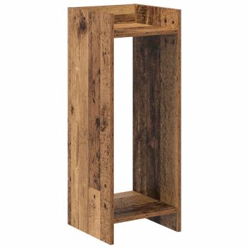 Pflanzenständer 2 Stk. Altholz 30 x 30 x 80 cm Holzwerkstoff