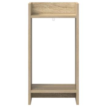 Pflanzenständer Sonoma-Eiche 30 x 30 x 60 cm Holzwerkstoff