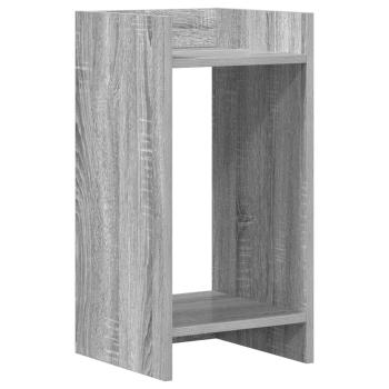 Pflanzenständer Sonoma-Grau 30 x 30 x 60 cm Holzwerkstoff