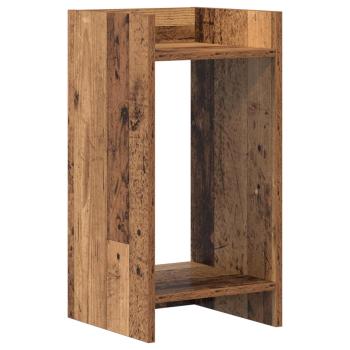 Pflanzenständer Altholz 30 x 30 x 60 cm Holzwerkstoff