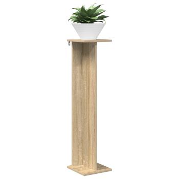 Pflanzenständer Sonoma-Eiche 25 x 25,5 x 100,5 cm Holzwerkstoff