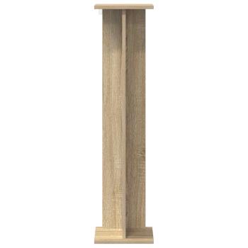 Pflanzenständer Sonoma-Eiche 25 x 25,5 x 100,5 cm Holzwerkstoff