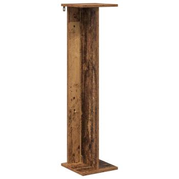 Pflanzenständer Altholz 25 x 25,5 x 100,5 cm Holzwerkstoff