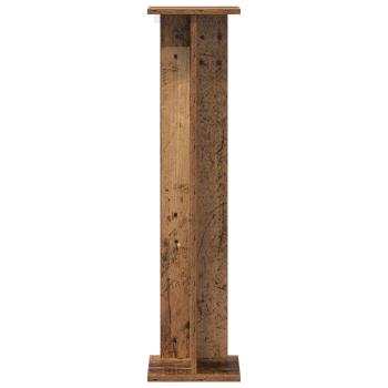 Pflanzenständer Altholz 25 x 25,5 x 100,5 cm Holzwerkstoff