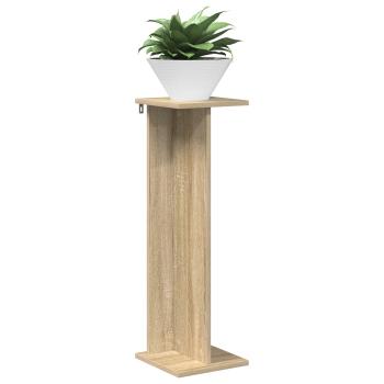 Pflanzenständer Sonoma-Eiche 25 x 25,5 x 80,5 cm Holzwerkstoff