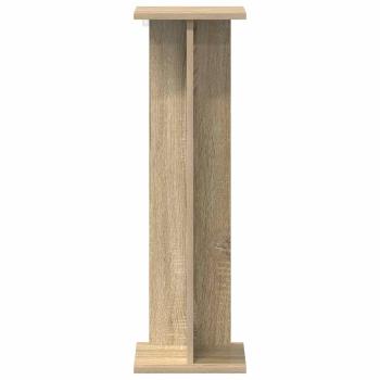 Pflanzenständer Sonoma-Eiche 25 x 25,5 x 80,5 cm Holzwerkstoff