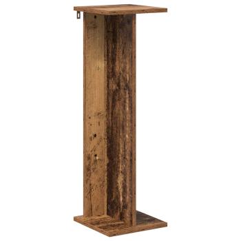 Pflanzenständer Altholz 25 x 25,5 x 80,5 cm Holzwerkstoff