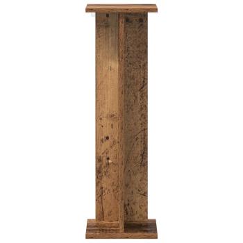Pflanzenständer Altholz 25 x 25,5 x 80,5 cm Holzwerkstoff