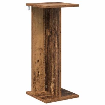 Pflanzenständer Altholz 25 x 25,5 x 60,5 cm Holzwerkstoff