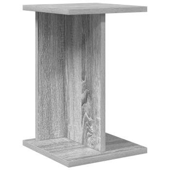 Pflanzenständer Sonoma-Grau 25 x 25,5 x 40,5 cm Holzwerkstoff