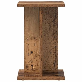 Pflanzenständer Altholz 25 x 25,5 x 40,5 cm Holzwerkstoff
