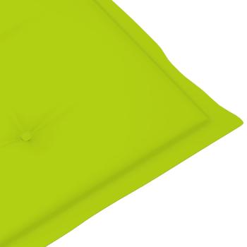 Verstellbare Gartenstühle mit Auflagen 8 Stk. Grau Akazienholz