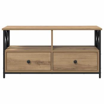 TV-Schränk 90 x 33 x 45 cm Artisan-Eiche