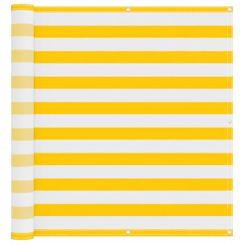Balkonsichtschutz 110 x 700 cm Oxford-Stoff Rechteckig
