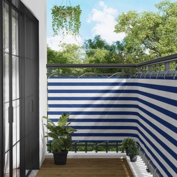 ARDEBO.de - Balkonsichtschutz 110 x 700 cm Oxford-Stoff Rechteckig