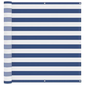 Balkonsichtschutz 110 x 700 cm Oxford-Stoff Rechteckig