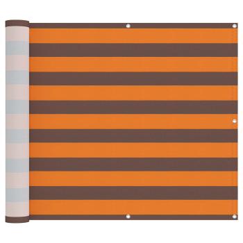 Balkonsichtschutz 100 x 300 cm Oxford-Stoff Rechteckig