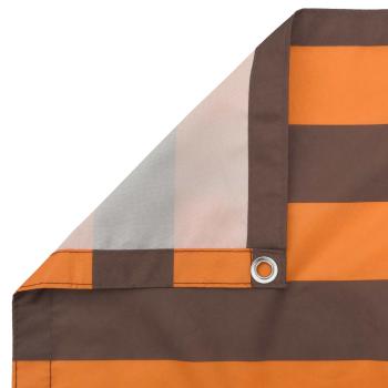 Balkonsichtschutz 100 x 300 cm Oxford-Stoff Rechteckig