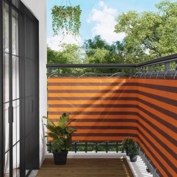 ARDEBO.de - Balkonsichtschutz 110 x 400 cm Oxford-Stoff Rechteckig