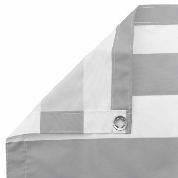 Balkonsichtschutz 75 x 800 cm Oxford-Stoff Rechteckig