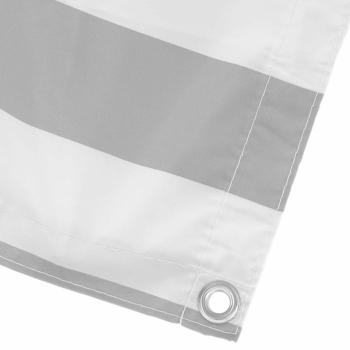 Balkonsichtschutz 90 x 300 cm Oxford-Stoff Rechteckig
