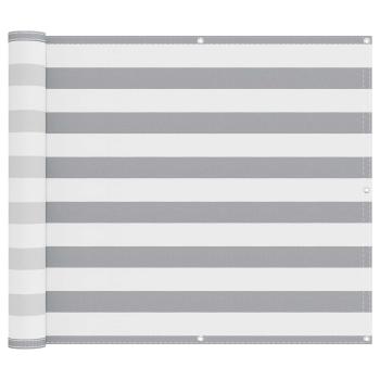 Balkonsichtschutz 100 x 800 cm Oxford-Stoff Rechteckig