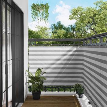 ARDEBO.de - Balkonsichtschutz 120 x 700 cm Oxford-Stoff Rechteckig