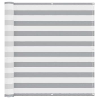 Balkonsichtschutz 120 x 700 cm Oxford-Stoff Rechteckig