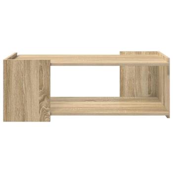 Couchtisch Sonoma-Eiche 90 x 50 x 33 cm Holzwerkstoff