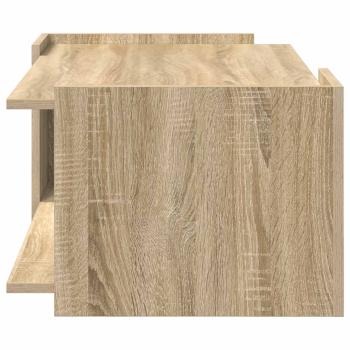 Couchtisch Sonoma-Eiche 90 x 50 x 33 cm Holzwerkstoff