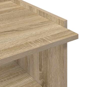 Couchtisch Sonoma-Eiche 90 x 50 x 33 cm Holzwerkstoff