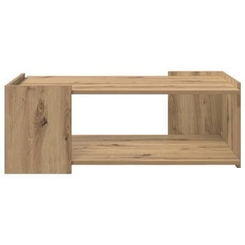 Couchtisch Artisan-Eiche 90 x 50 x 33 cm Holzwerkstoff