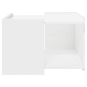 Couchtisch Weiß 50,5 x 50 x 33 cm Holzwerkstoff