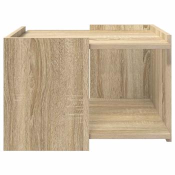 Couchtisch Sonoma-Eiche 50,5 x 50 x 33 cm Holzwerkstoff