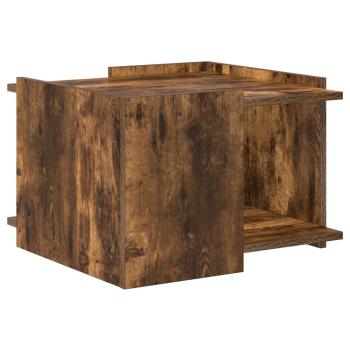Couchtisch Räuchereiche 50,5 x 50 x 33 cm Holzwerkstoff