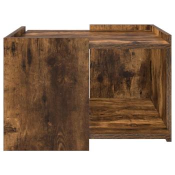 Couchtisch Räuchereiche 50,5 x 50 x 33 cm Holzwerkstoff