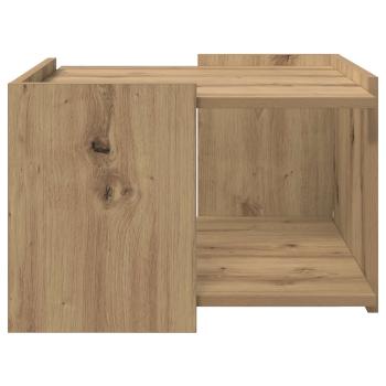 Couchtisch Artisan-Eiche 50,5 x 50 x 33 cm Holzwerkstoff