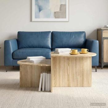 ARDEBO.de - Couchtisch Sonoma-Eiche 100 x 50 x 40 cm Holzwerkstoff